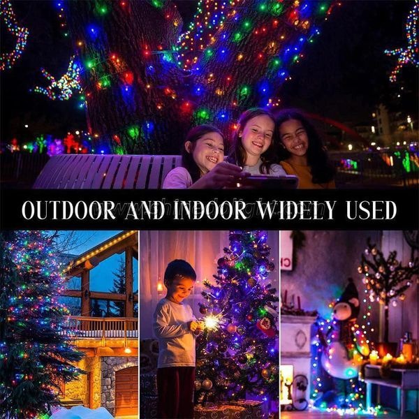 Fairy LED string Multi-Color 50M