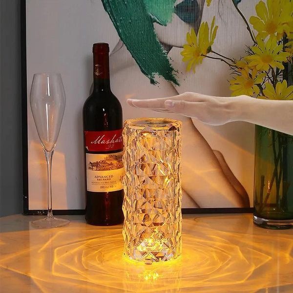 Crystal Lamp