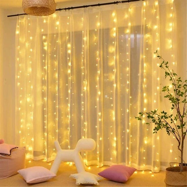 LED Fairy Curtain 3M