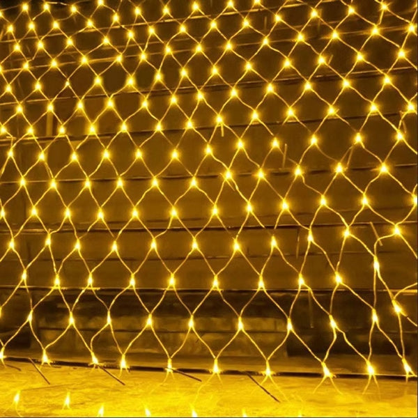 Fairy lights net 2*3